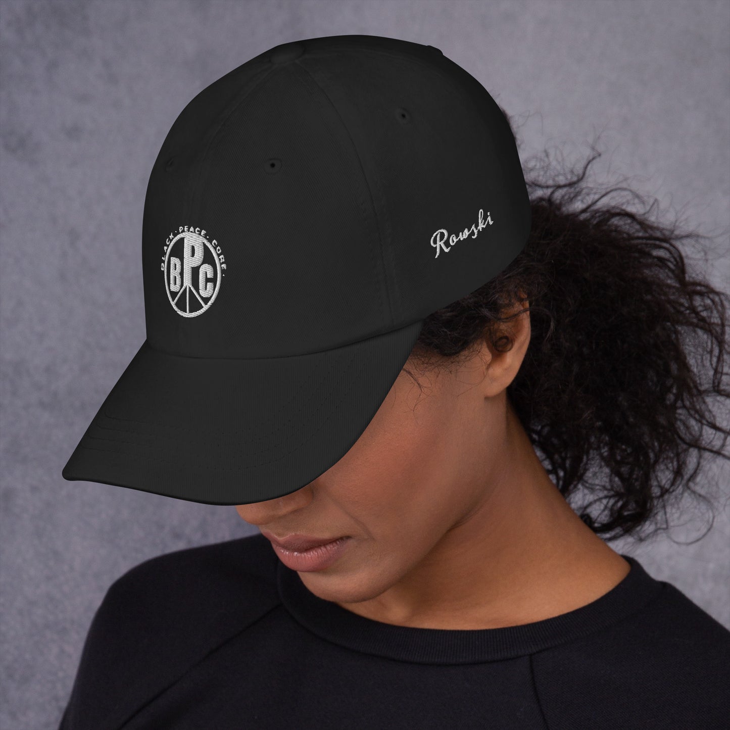 OG LOGO Rowski signature Dad Hat