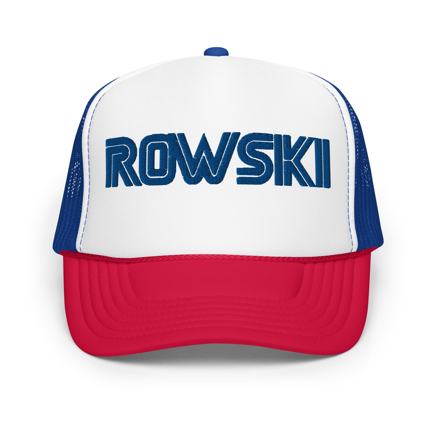“ROWSKI” “sega” Foam trucker hat