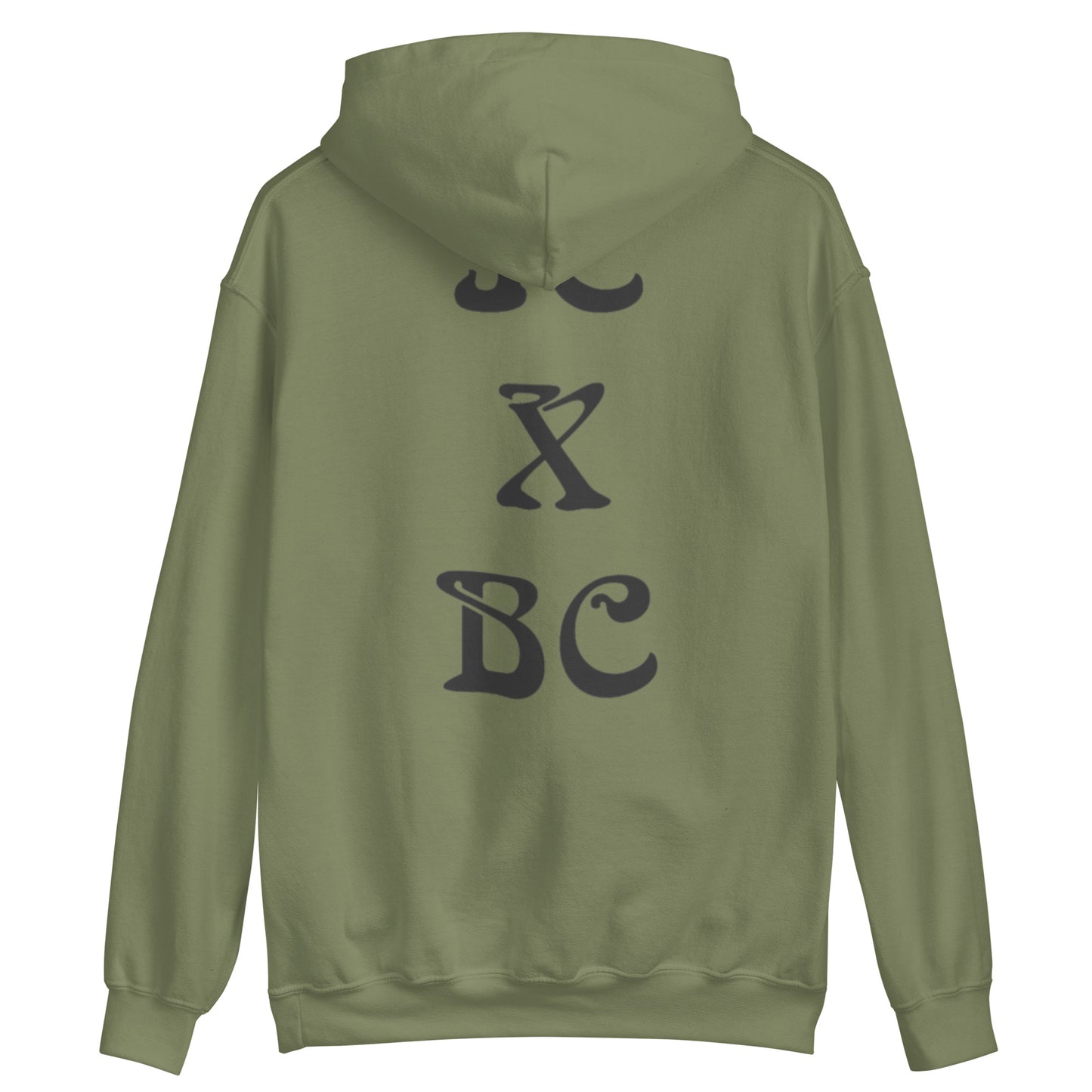 BPC X IDEAL COLLECTIVE FALL collab hoodie