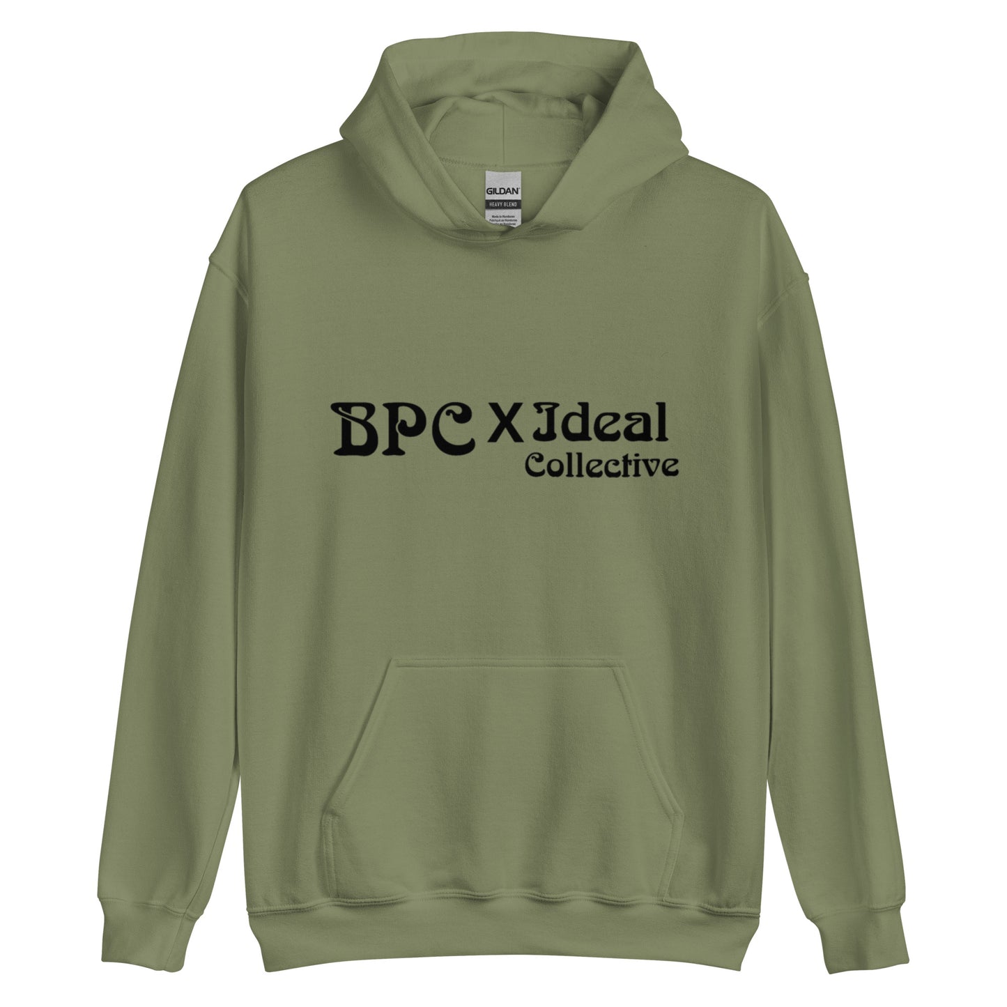 BPC X IDEAL COLLECTIVE FALL collab hoodie