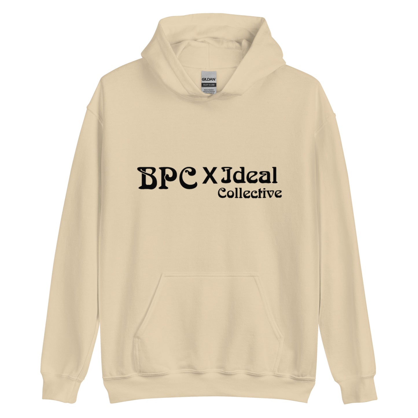 BPC X IDEAL COLLECTIVE FALL collab hoodie