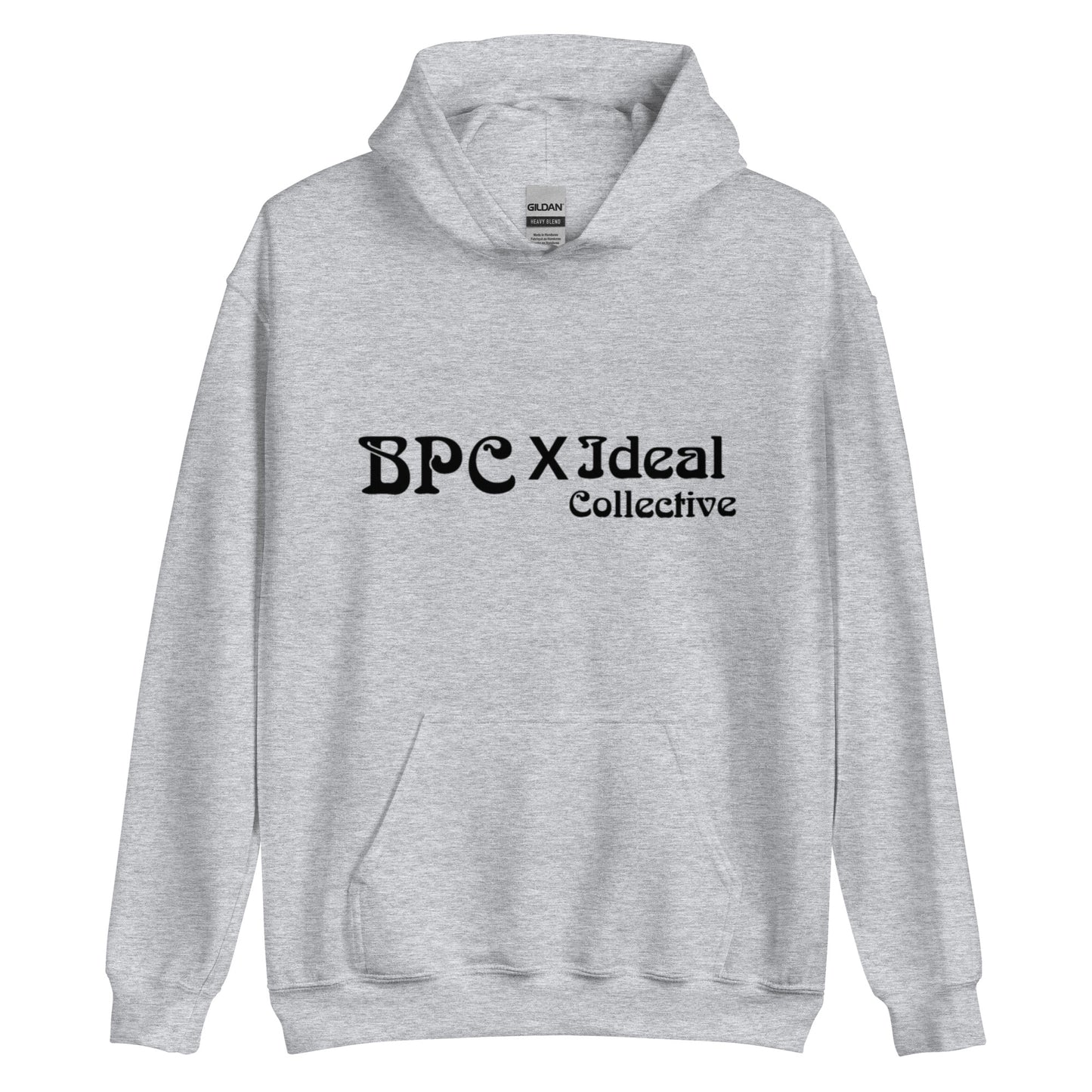 BPC X IDEAL COLLECTIVE FALL collab hoodie