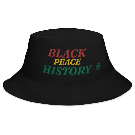 BPH red/gold/green Bucket Hat