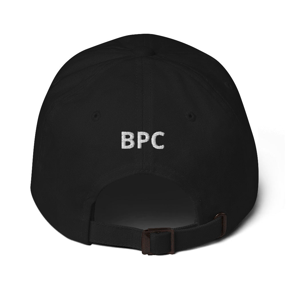 BPC OG logo Dad hat