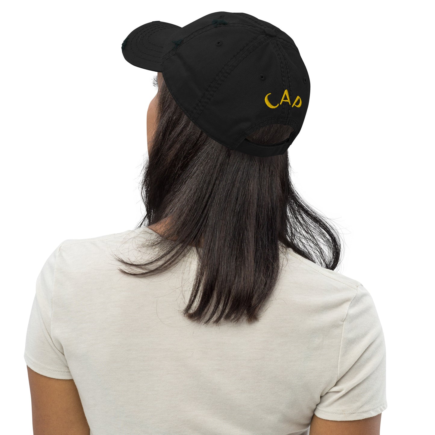 Cap Lewis sensei Distressed Dad Hat