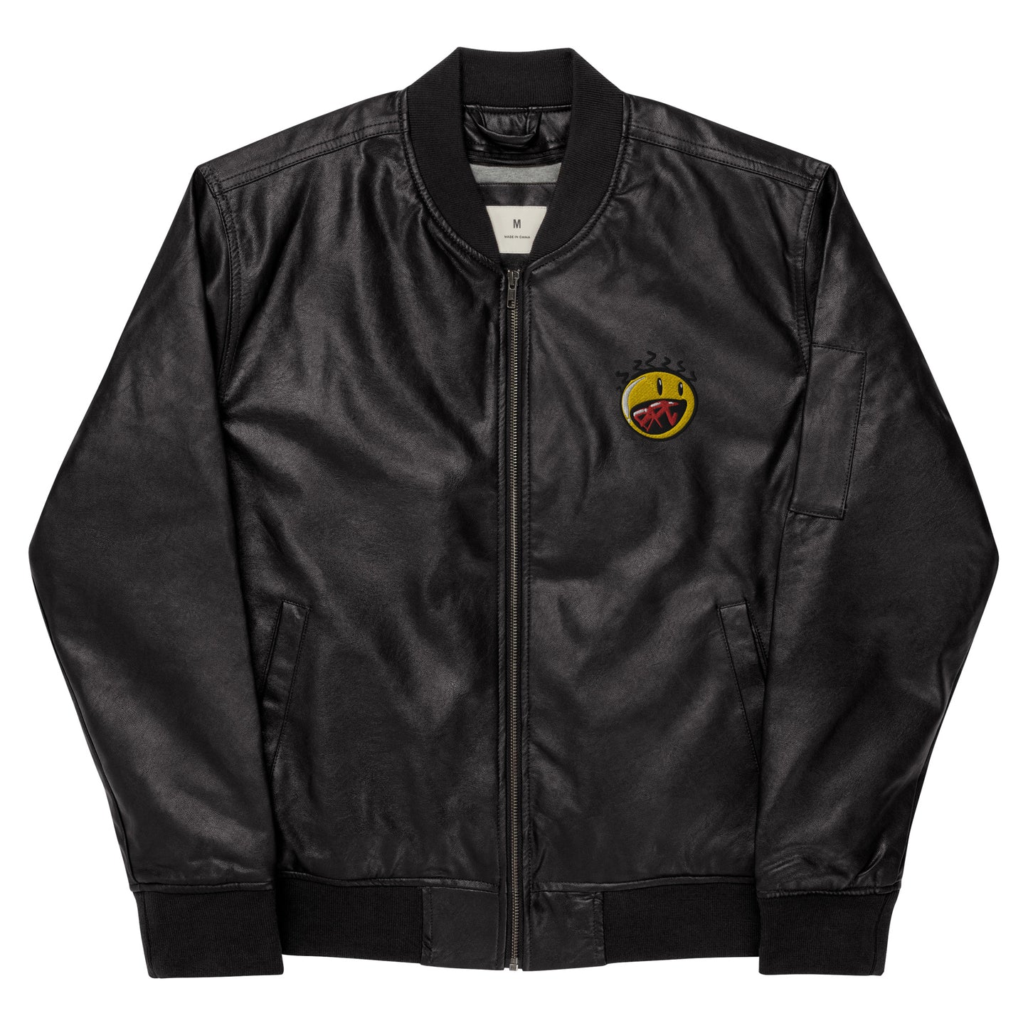 BPC"s All That Special Edition Leather Bomber Jacket