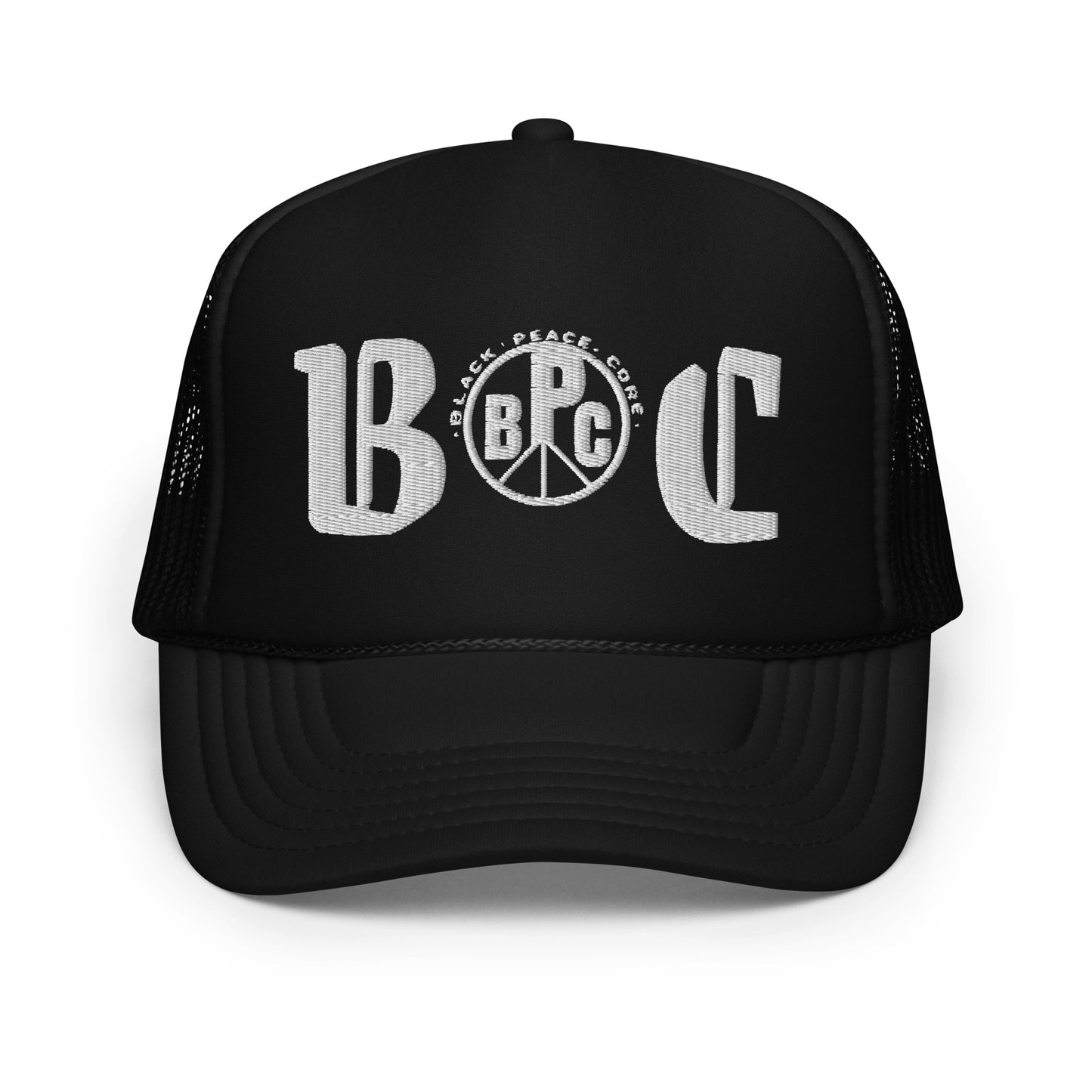 OG LOGO BC foam trucker hat