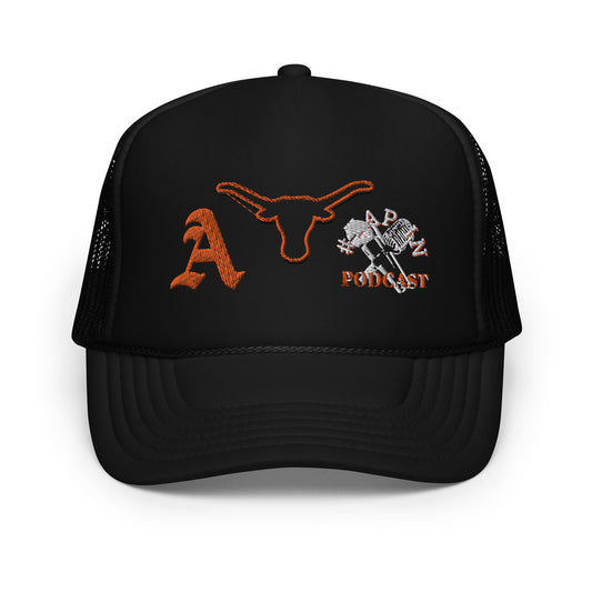 #TAPIN ATX Longhorn Edition foam trucker hat