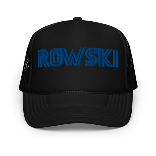 “ROWSKI” “sega” Foam trucker hat