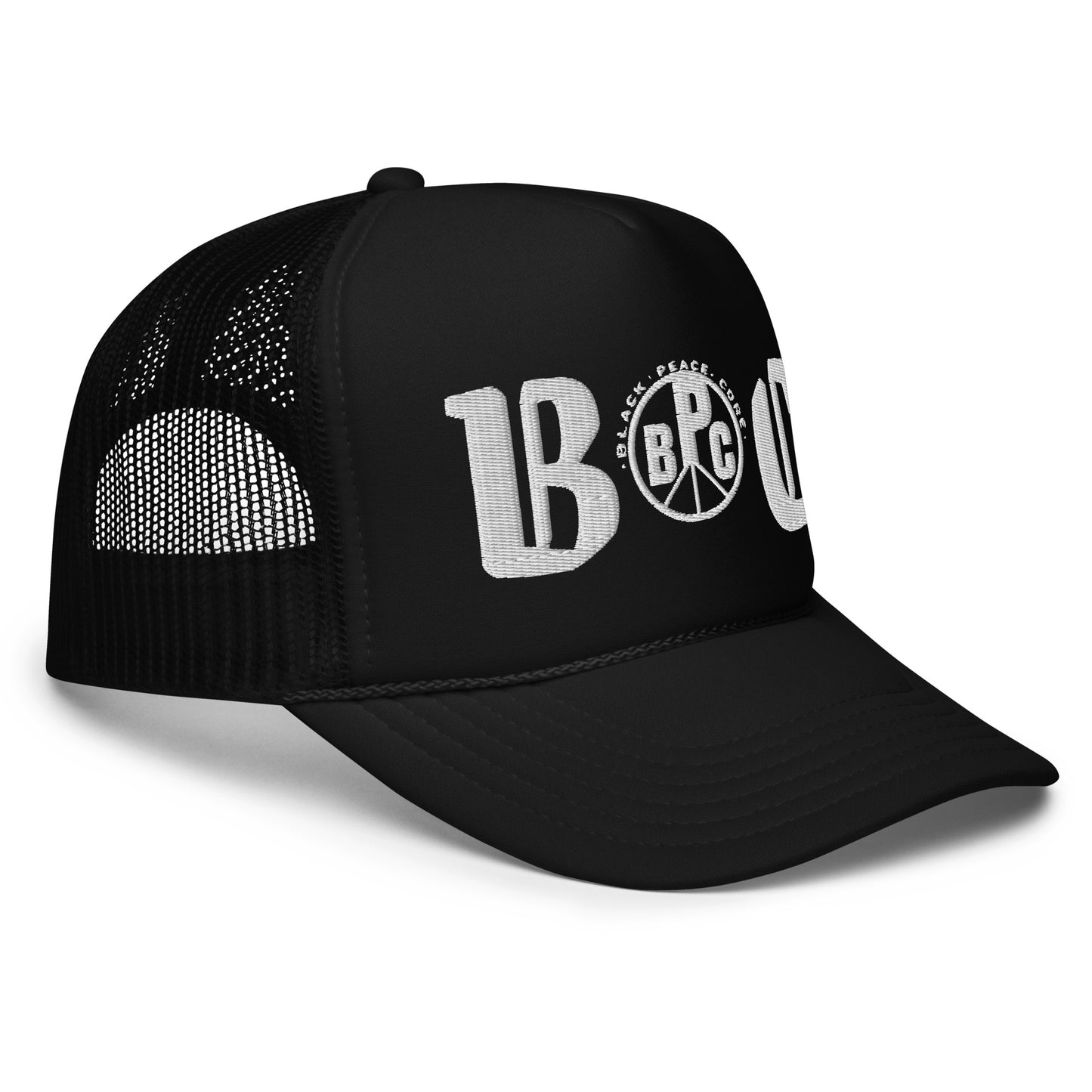 OG LOGO BC foam trucker hat