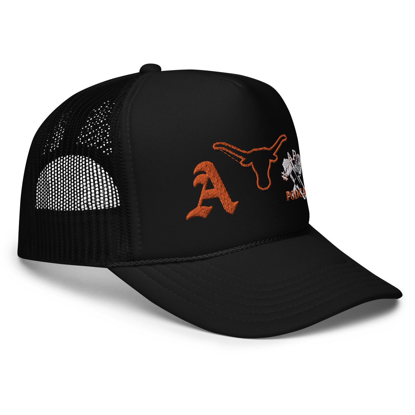 #TAPIN ATX Longhorn Edition foam trucker hat