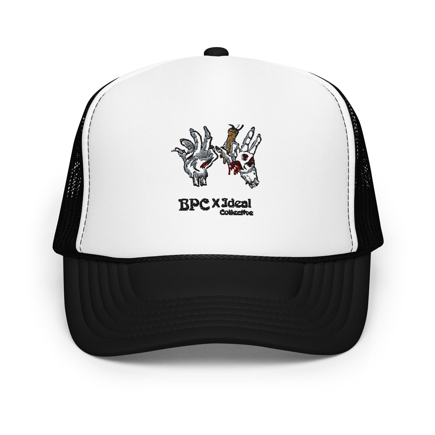 BPC/IDEAL COLLECTIVE 5-1-2 Foam trucker hat