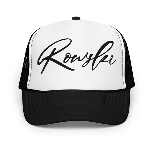 “ROWSKI” signature Foam trucker hat