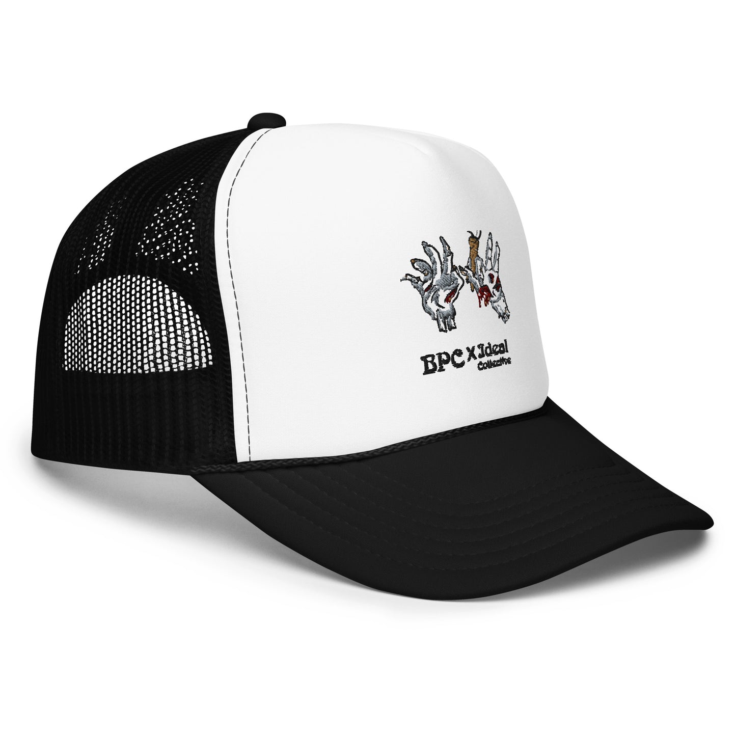 BPC/IDEAL COLLECTIVE 5-1-2 Foam trucker hat