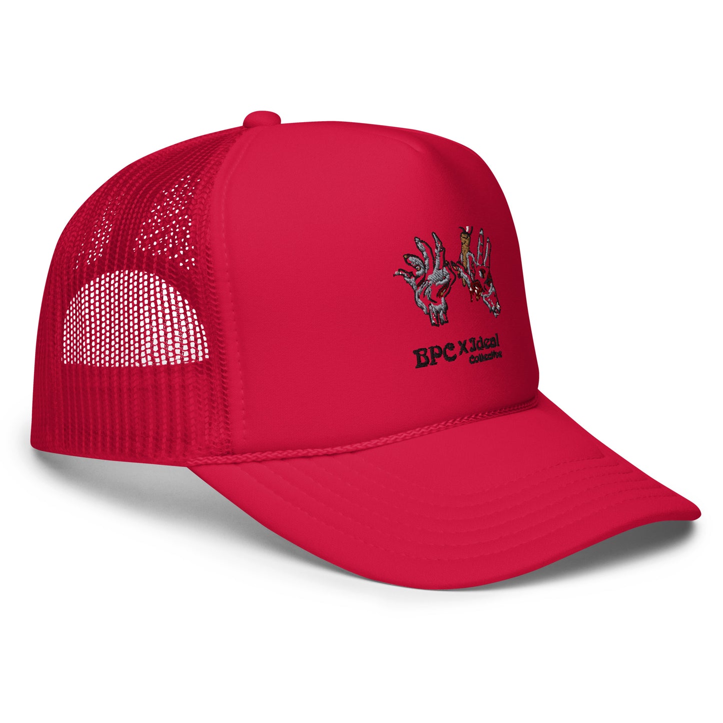 BPC/IDEAL COLLECTIVE 5-1-2 Foam trucker hat