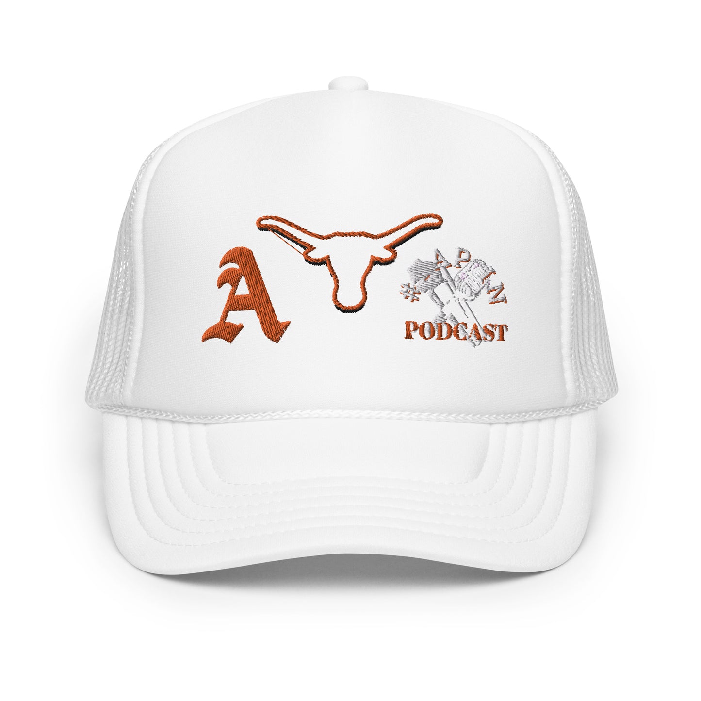 #TAPIN ATX Longhorn Edition foam trucker hat