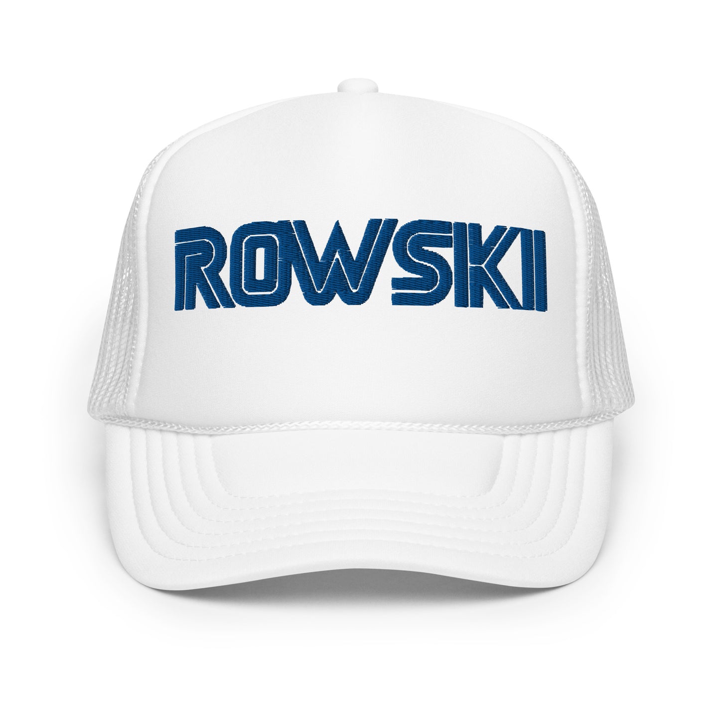 “ROWSKI” “sega” Foam trucker hat