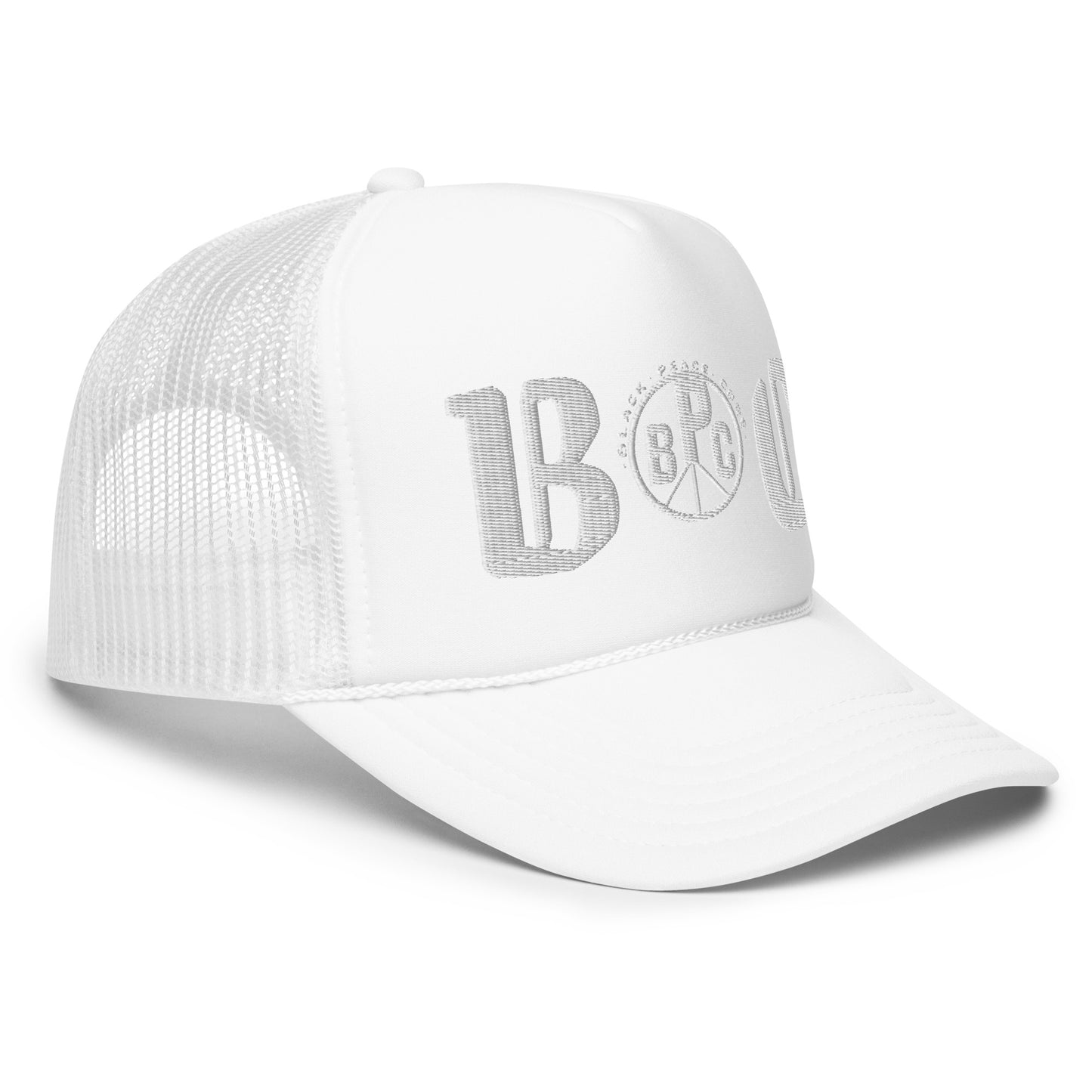 OG LOGO BC foam trucker hat