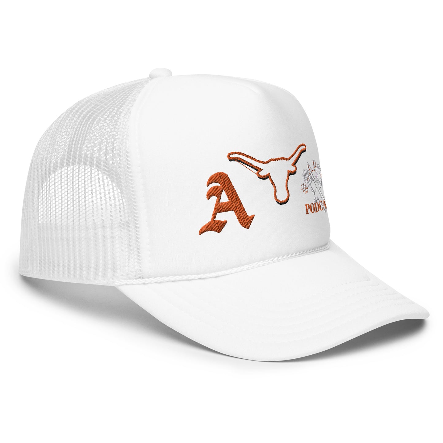 #TAPIN ATX Longhorn Edition foam trucker hat