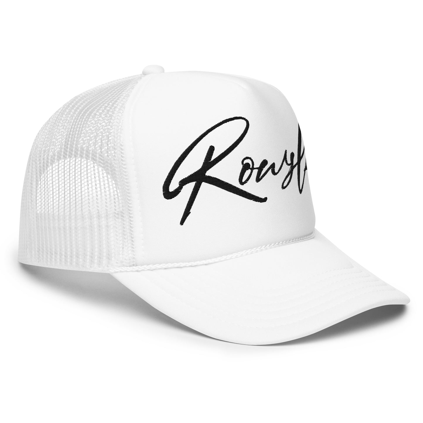 “ROWSKI” signature Foam trucker hat