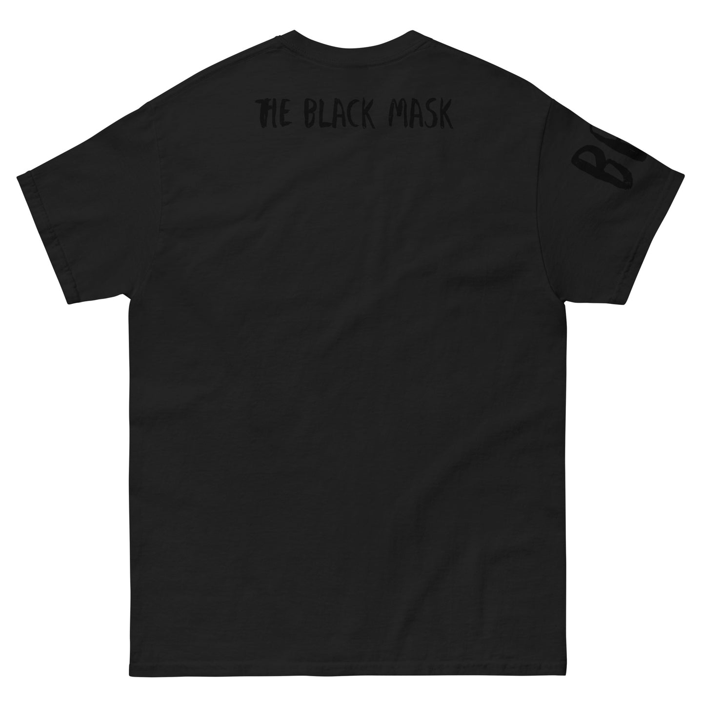 CapLewis Black Mask album T-Shirt