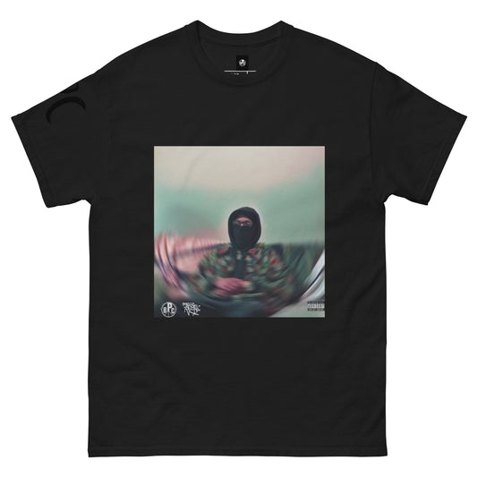 CapLewis Black Mask album T-Shirt