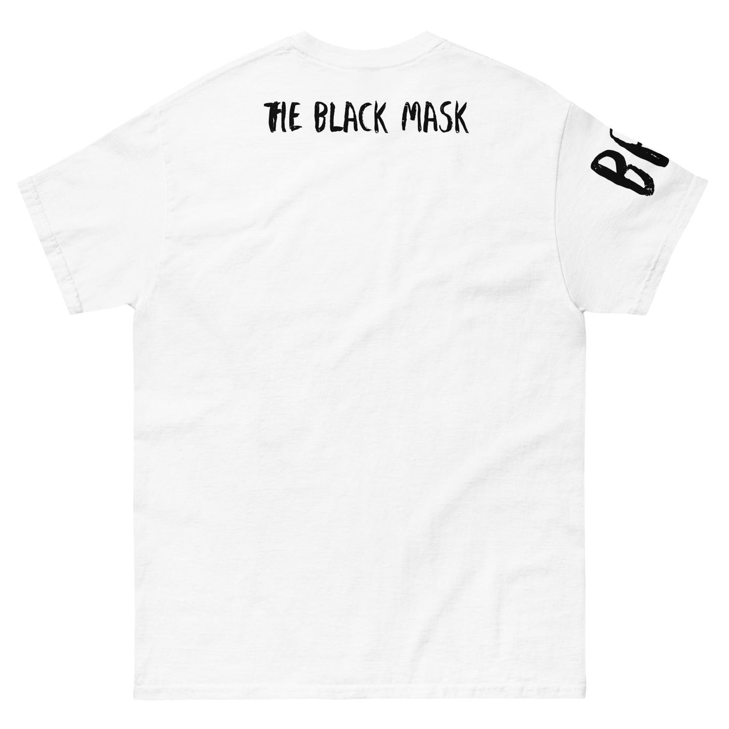 CapLewis Black Mask album T-Shirt