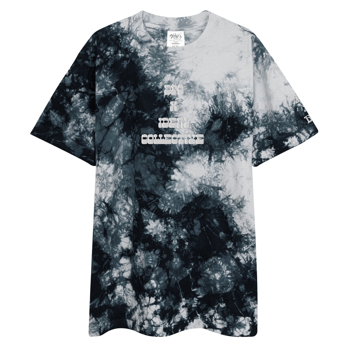 BPC IDEAL COLLECTIVE collab tie-dye Tee