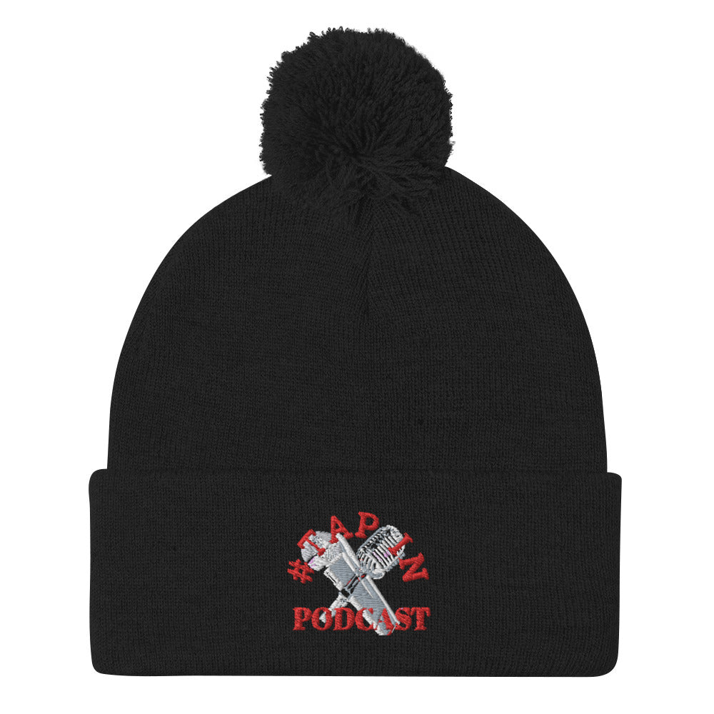 #TAPIN PODCAST Pom-Pom Beanie