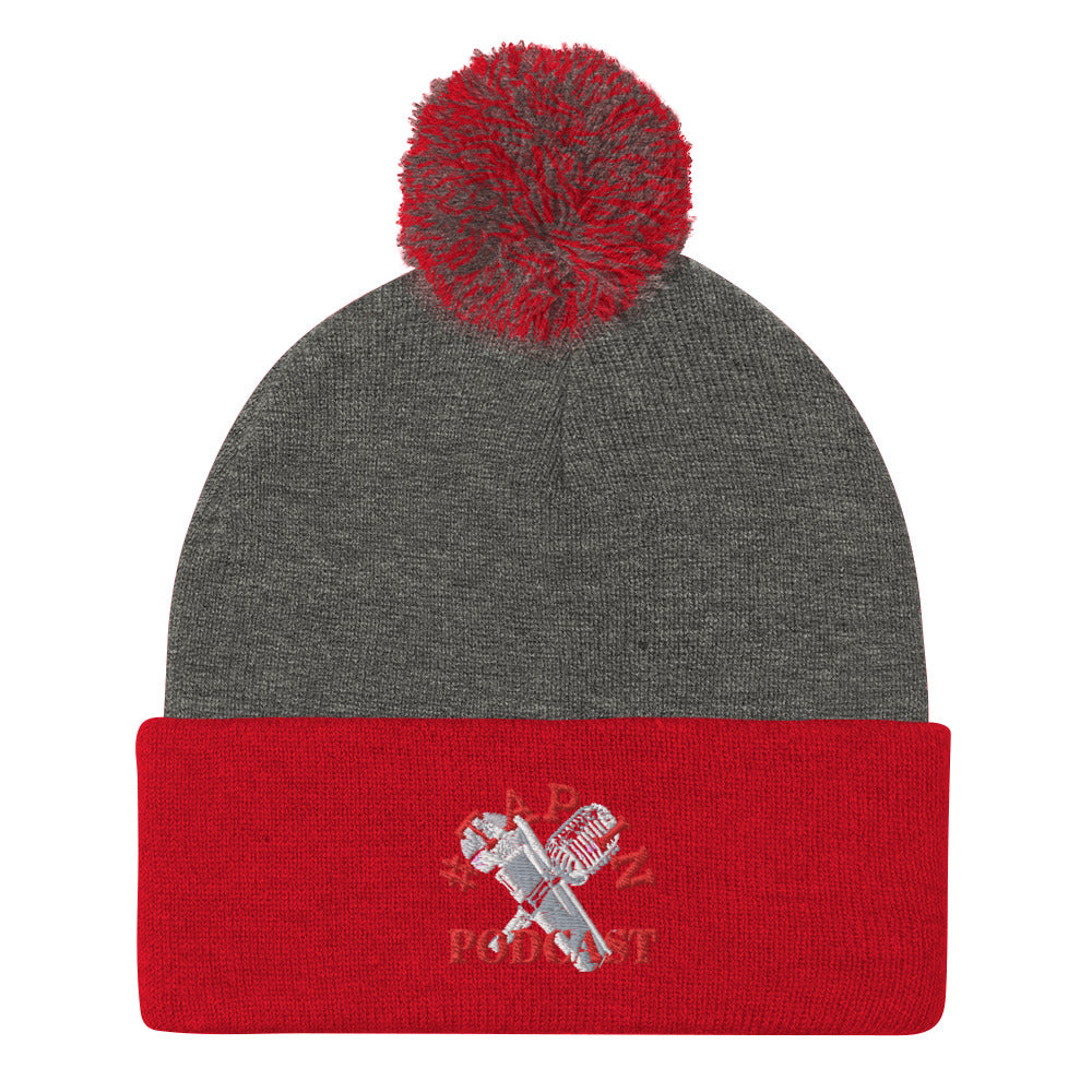 #TAPIN PODCAST Pom-Pom Beanie