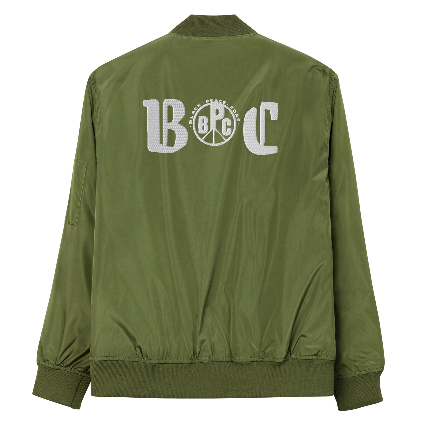 BLACK PEACE CORE og BC bomber jacket