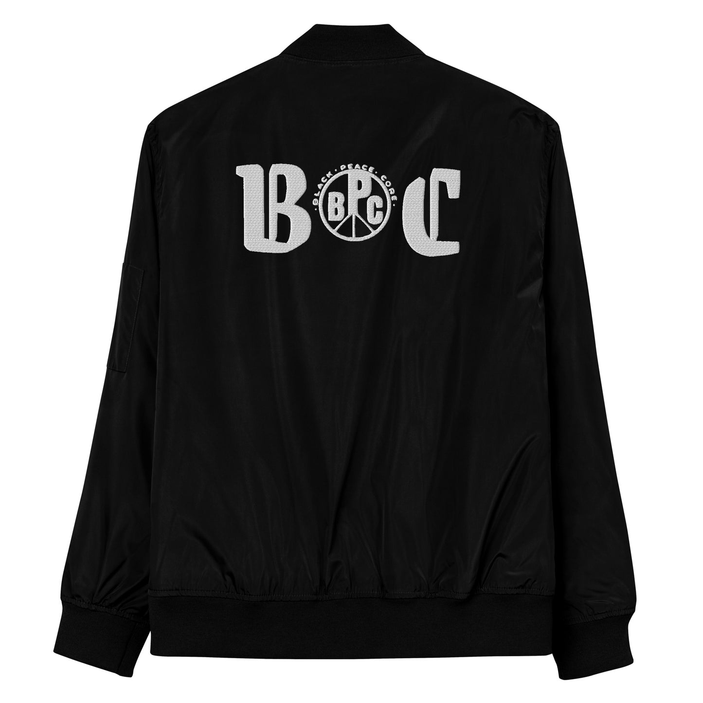 BLACK PEACE CORE og BC bomber jacket