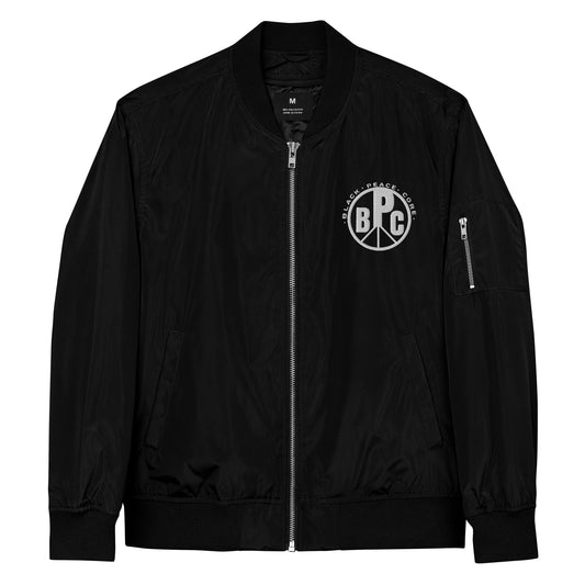 BLACK PEACE CORE og BC bomber jacket