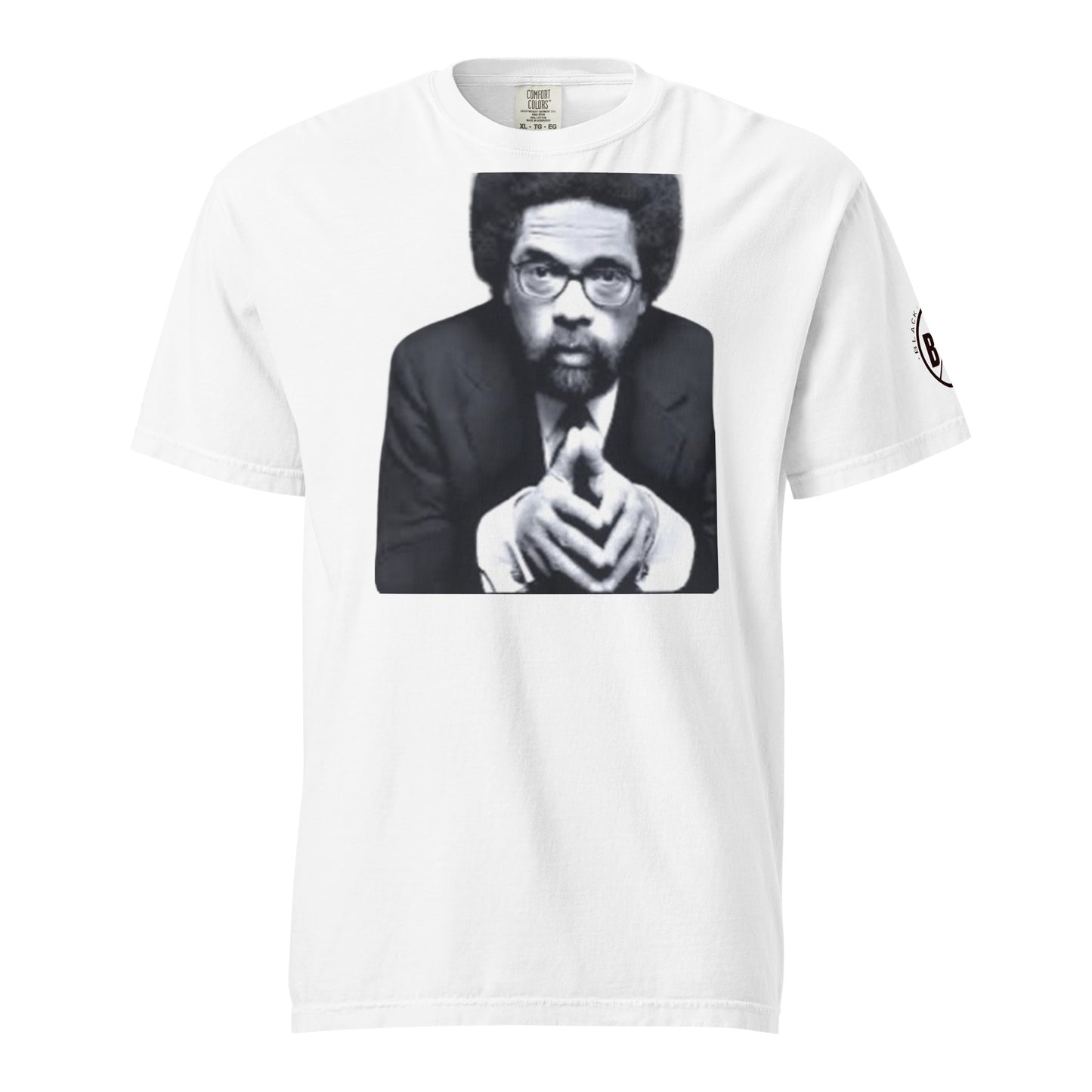 BPH "Dr. Cornell West" heavyweight t-shirt