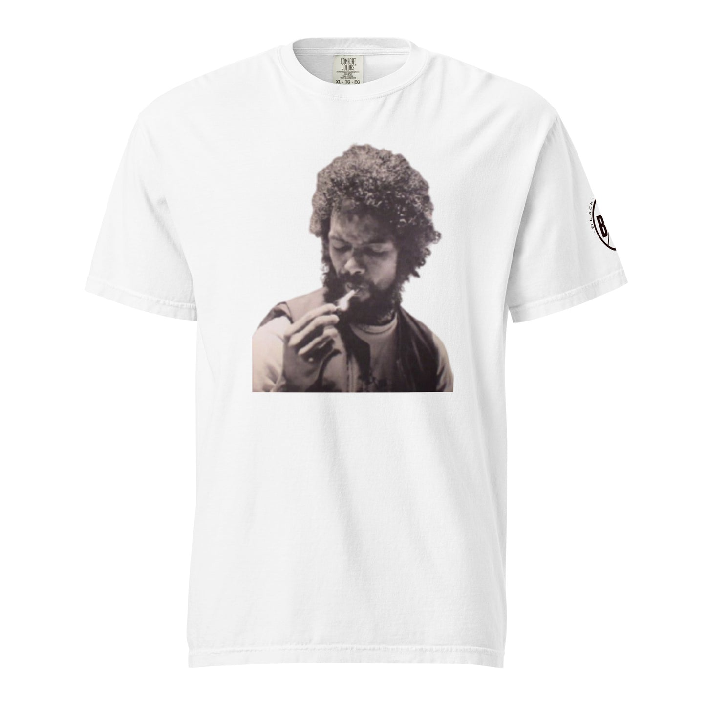 BPH "Gil Scott-Heron" heavyweight t-shirt