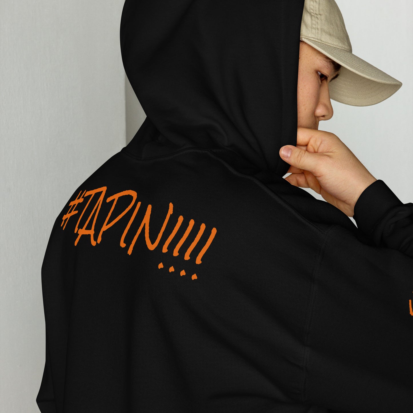 #TAPIN PODCAST ATX LONGHORN EDITION HOODIE