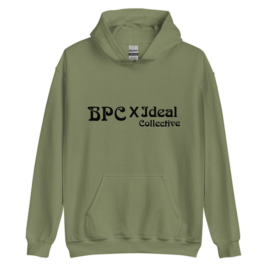 BPC X IDEAL COLLECTIVE  FALL collab hoodie