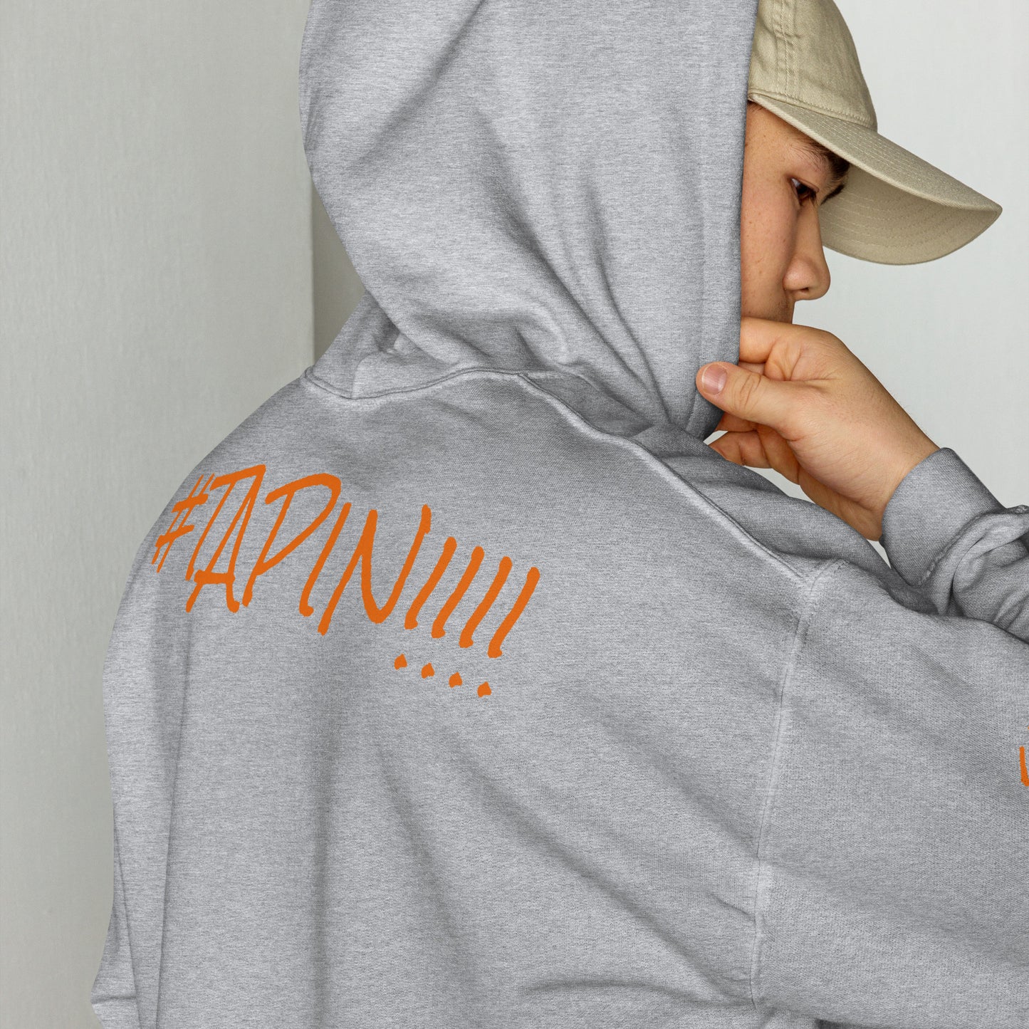 #TAPIN PODCAST ATX LONGHORN EDITION HOODIE