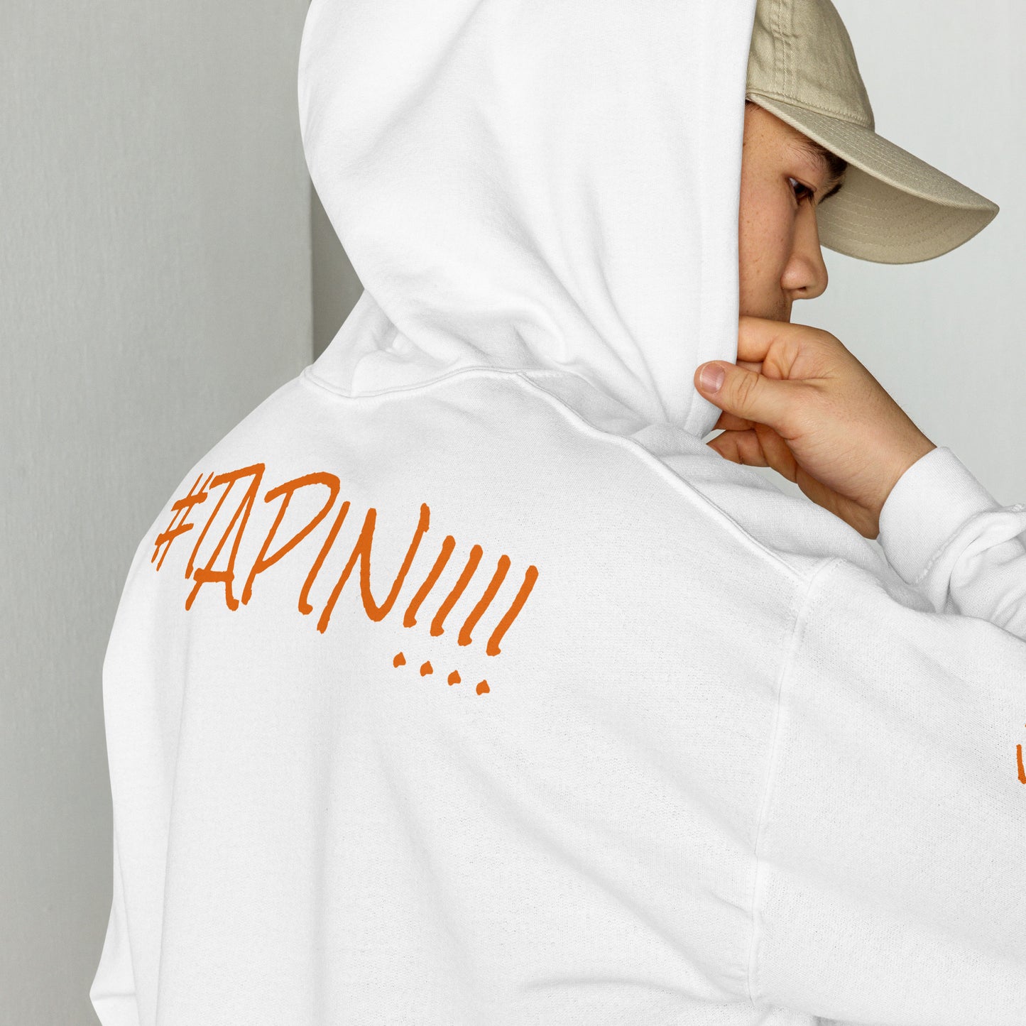 #TAPIN PODCAST ATX LONGHORN EDITION HOODIE