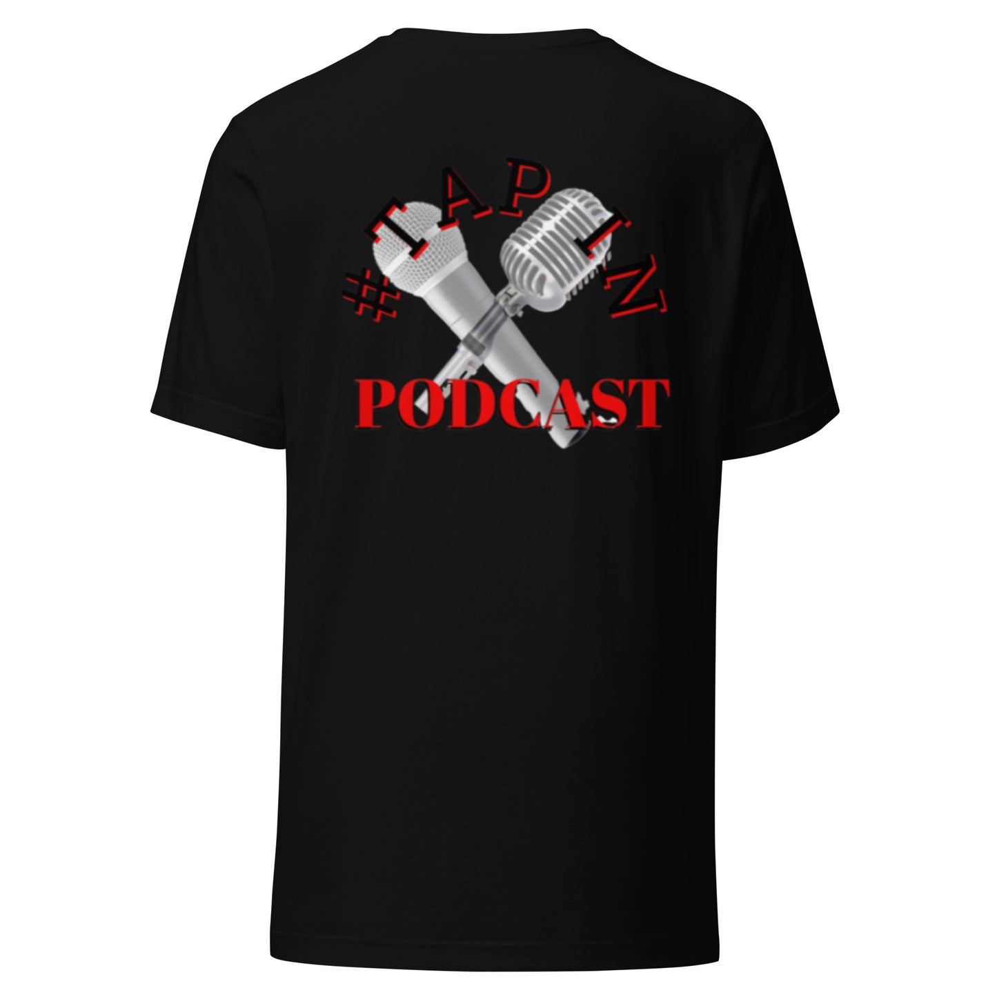 #TAPIN PODCAST Logo print Tee