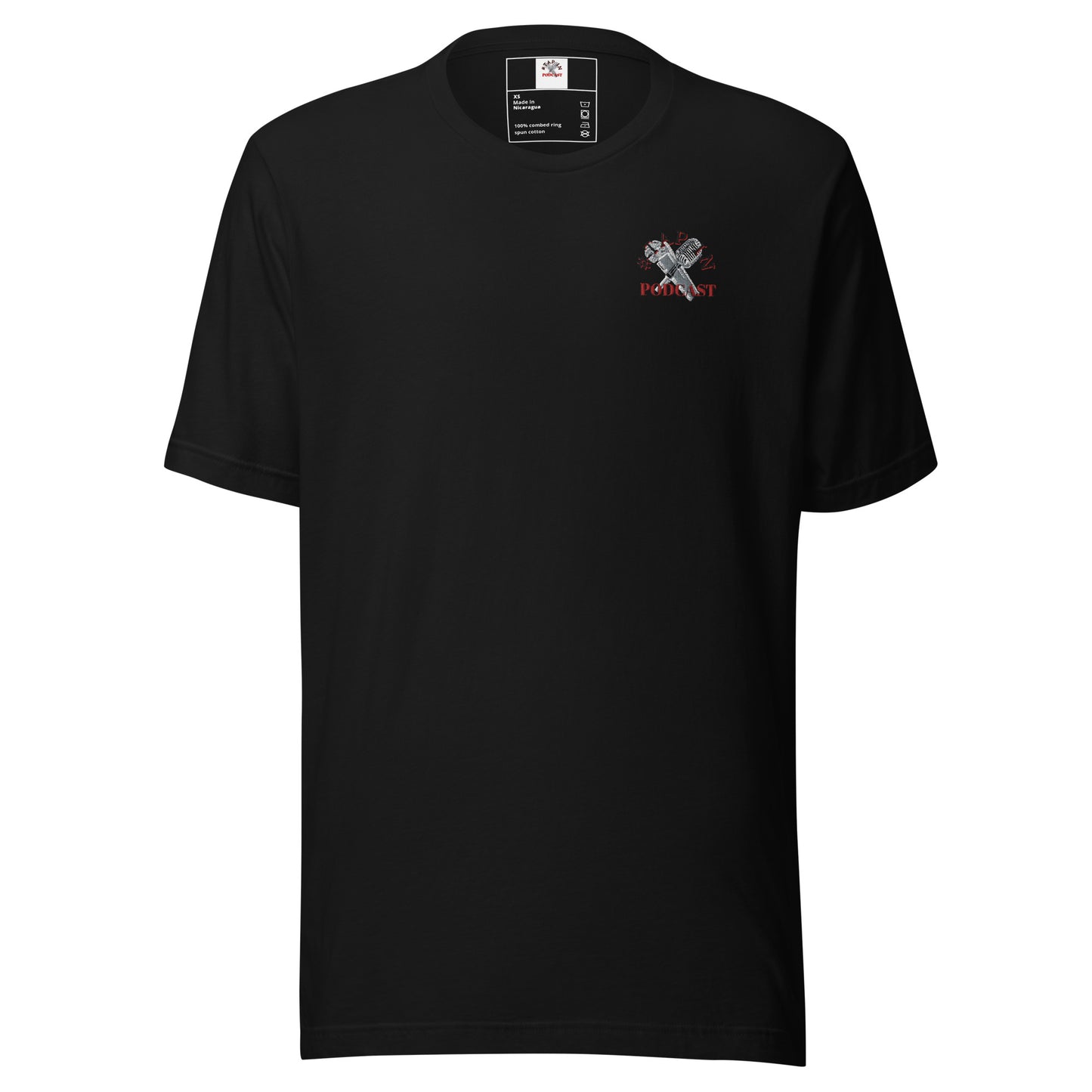 #TAPIN Podcast embroidery Tee