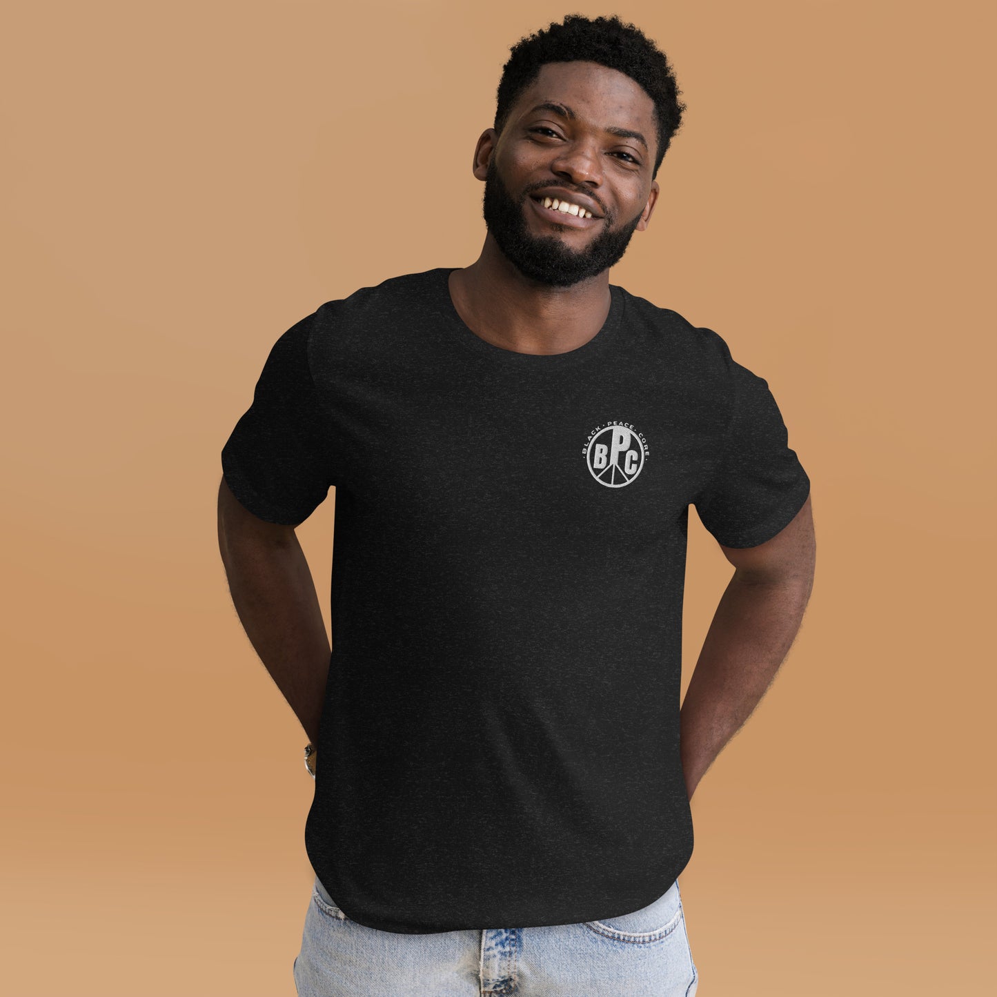 Classic OG LOGO embroidery Black T