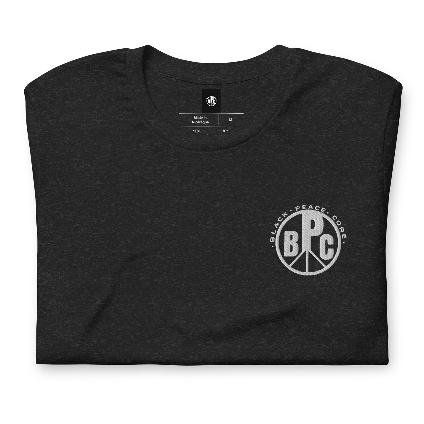 Classic OG LOGO embroidery Black T