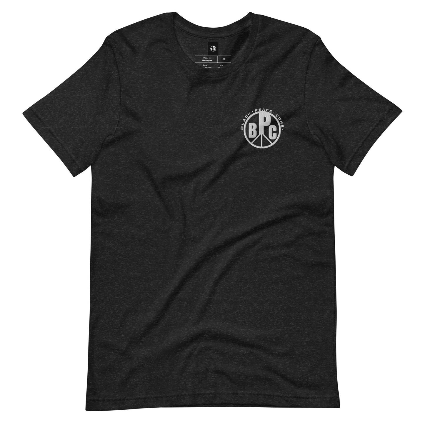 Classic OG LOGO embroidery Black T