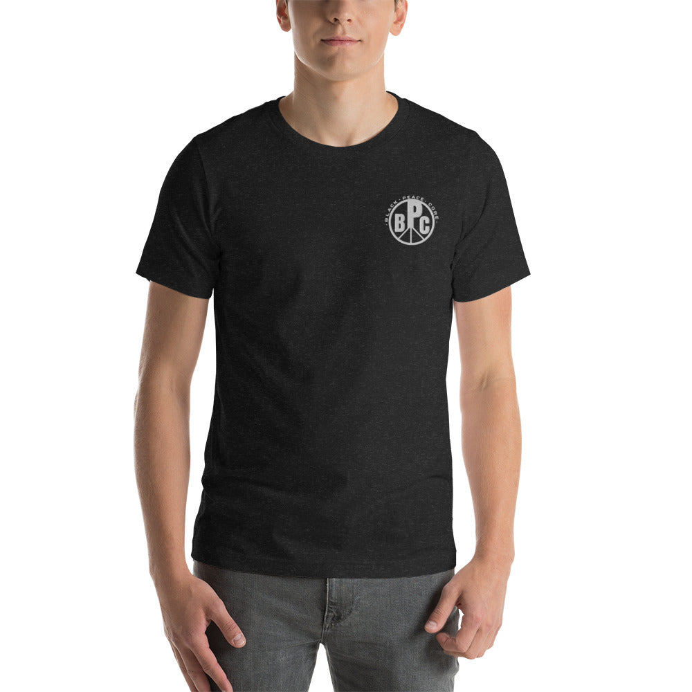 Classic OG LOGO embroidery Black T