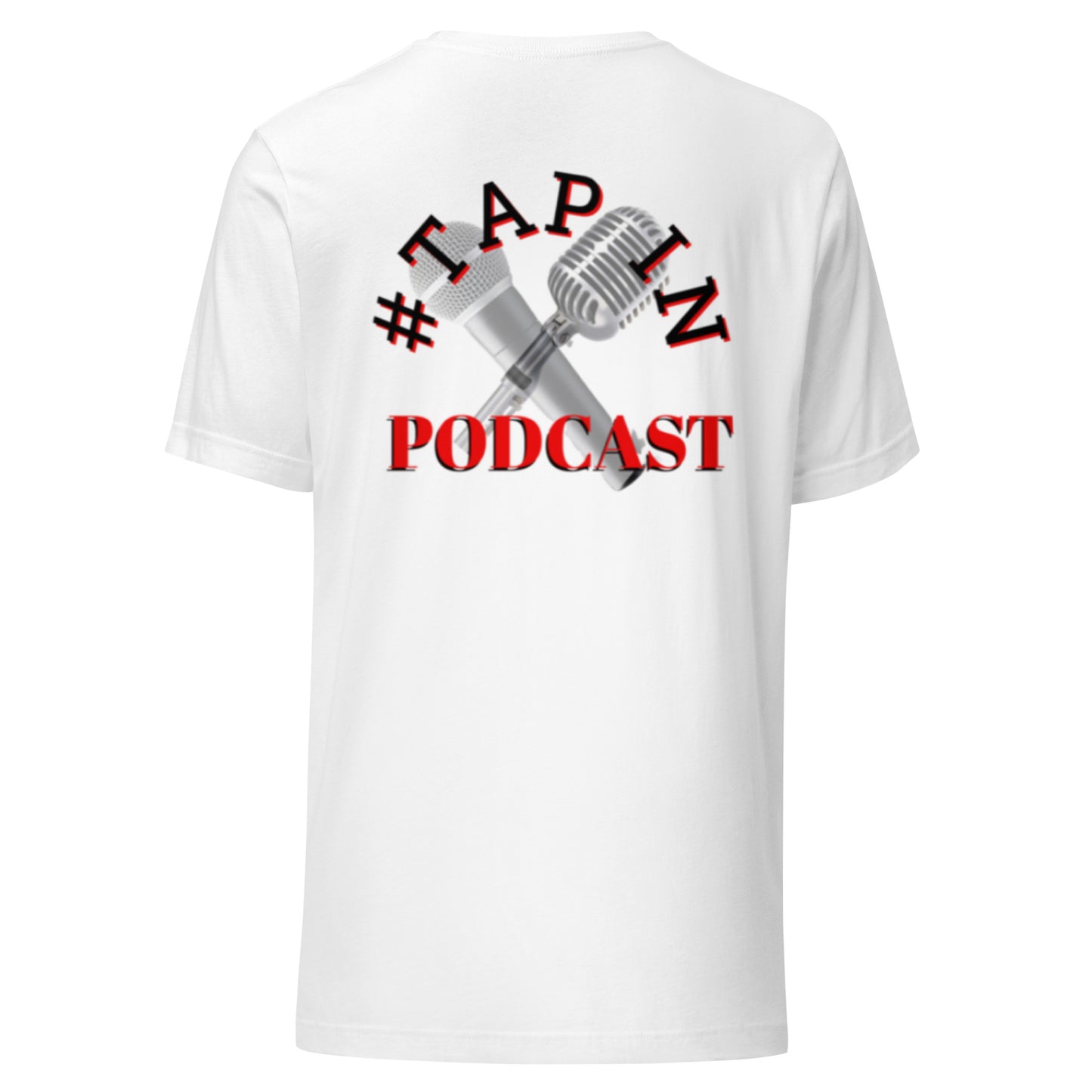 #TAPIN PODCAST Logo print Tee