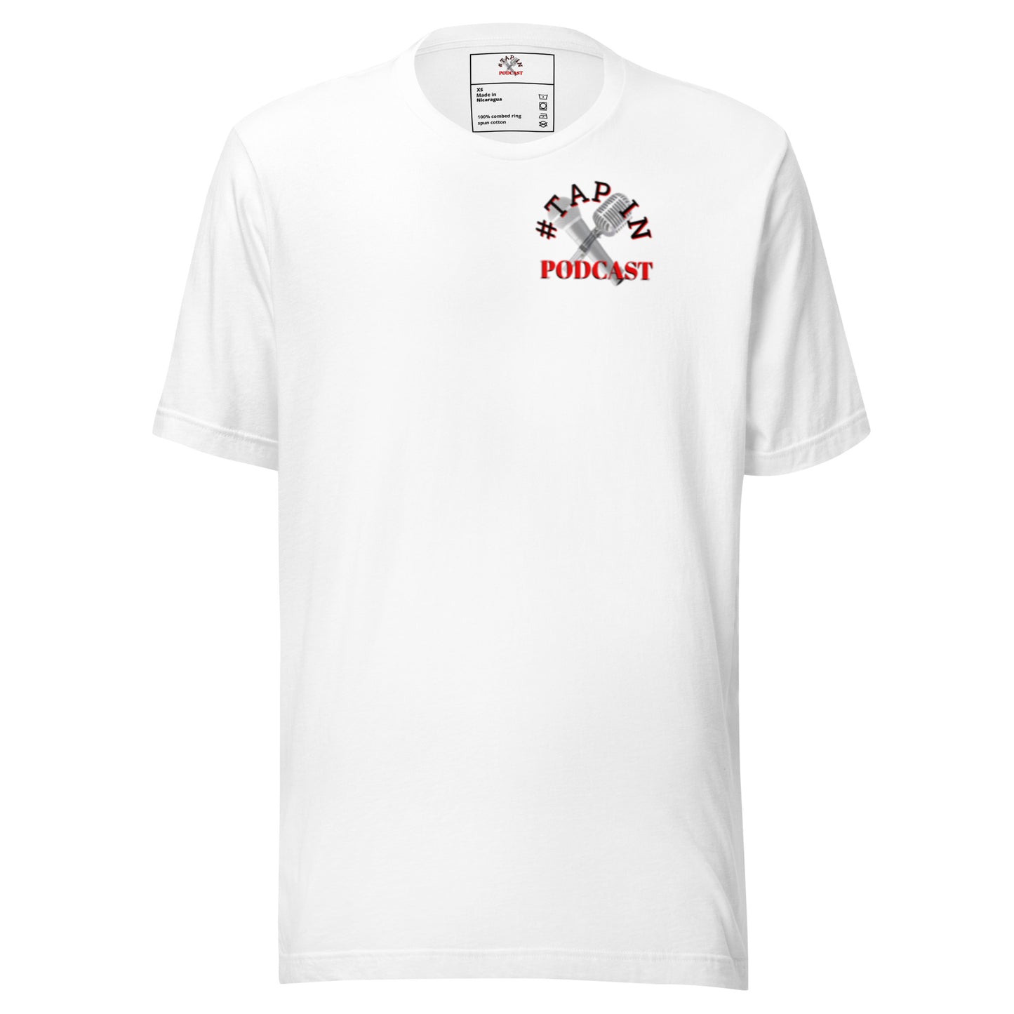 #TAPIN PODCAST Logo print Tee