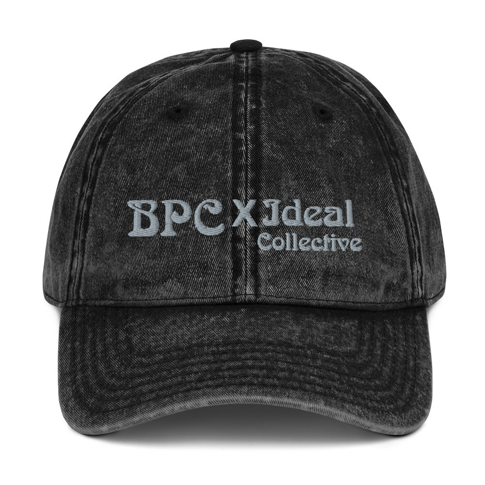 BPC X Ideal Collective Vintage Denim Dad Cap