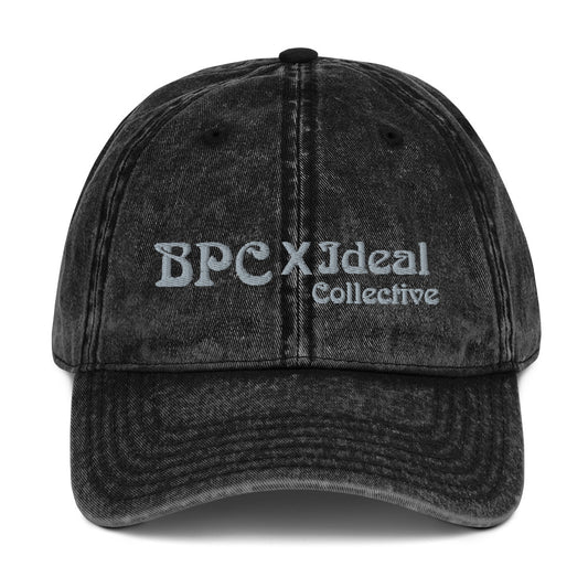 BPC X Ideal Collective Vintage Denim Dad Cap